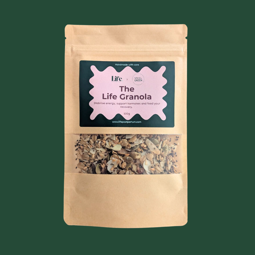 Life Postpartum Granola Blend