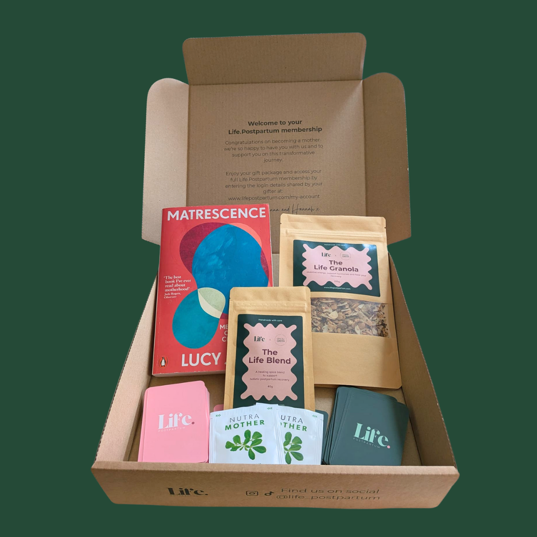 Life Postpartum Recovery Gift Package