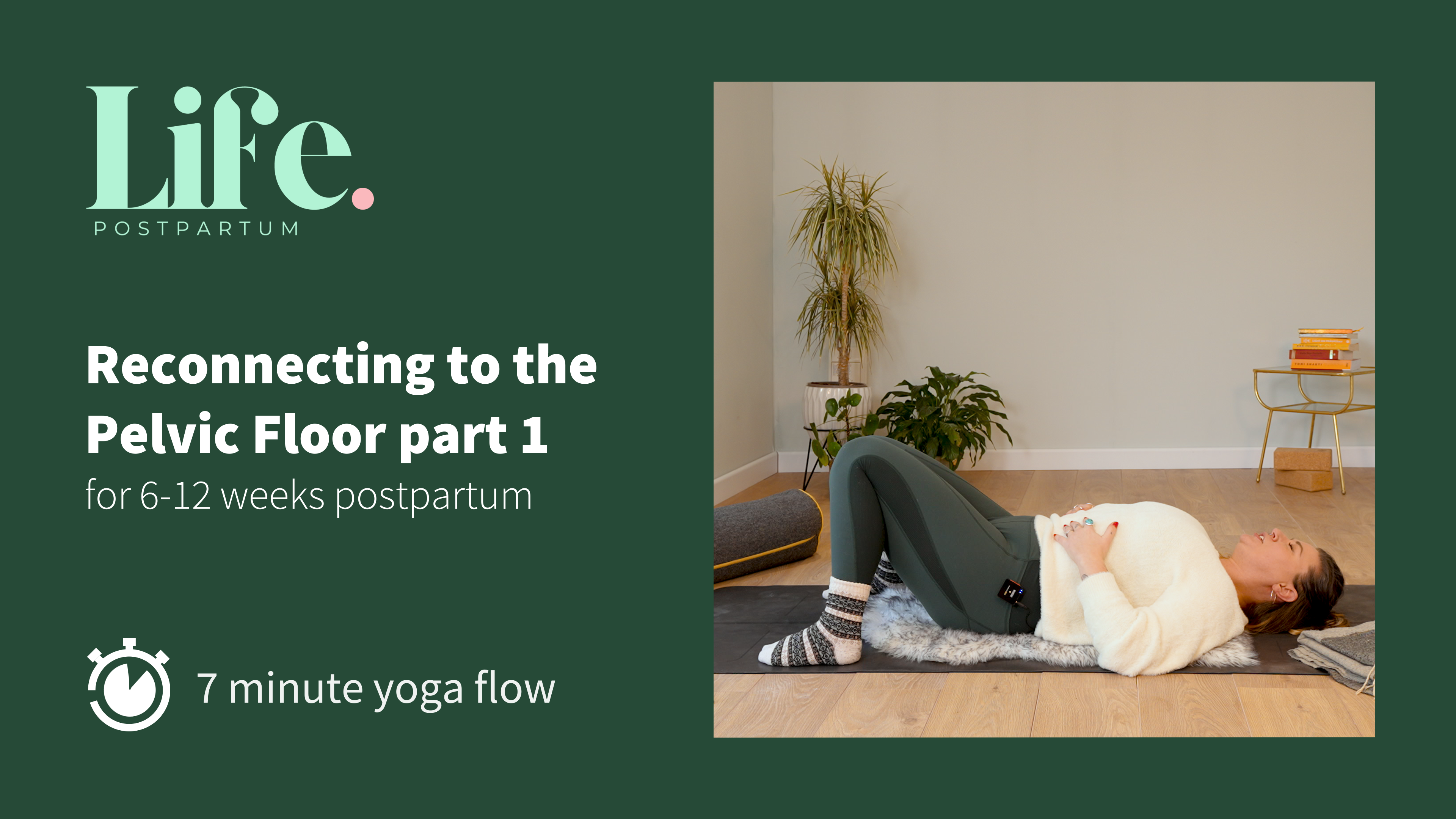 Reconnect to the pelvic floor video