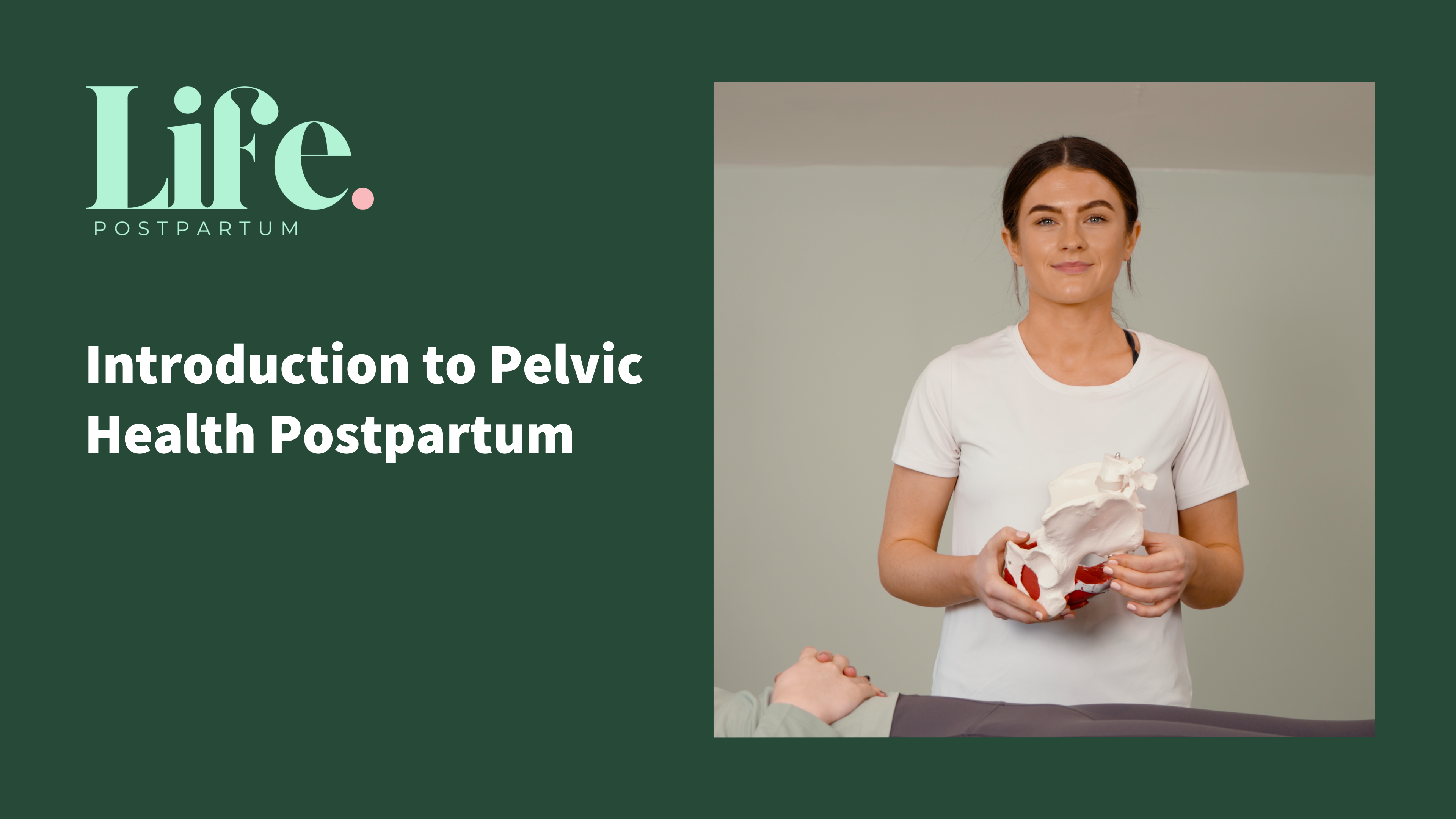 Introduction to postpartum pelvic health