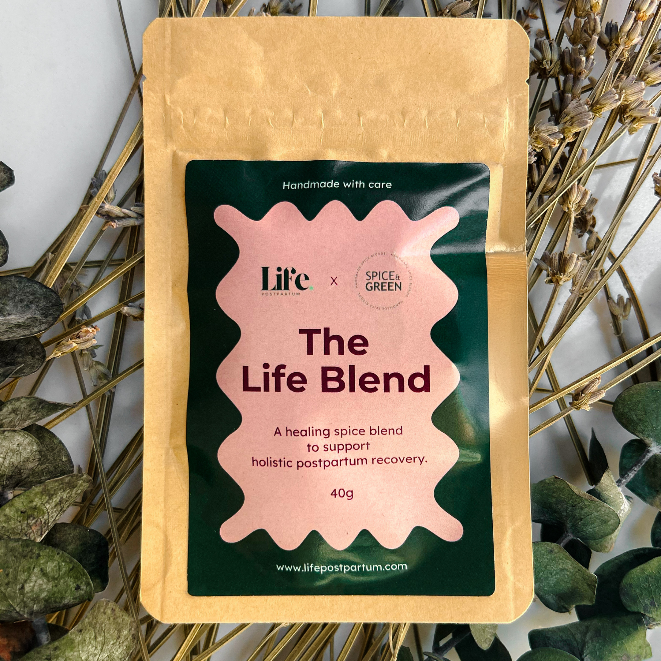 Life blend spice pack