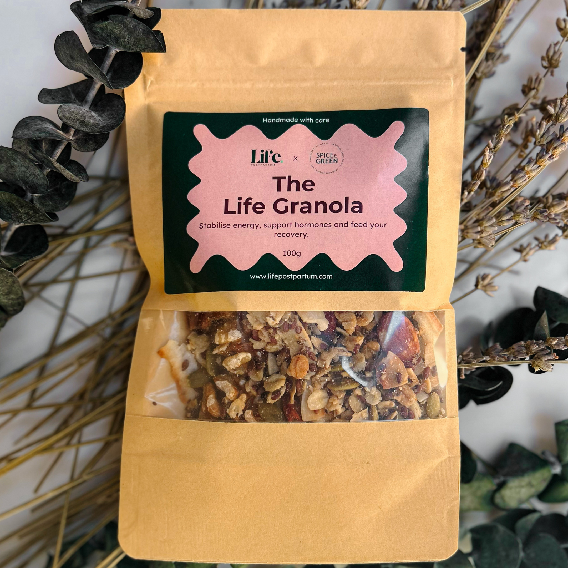 Packet of Life Granola