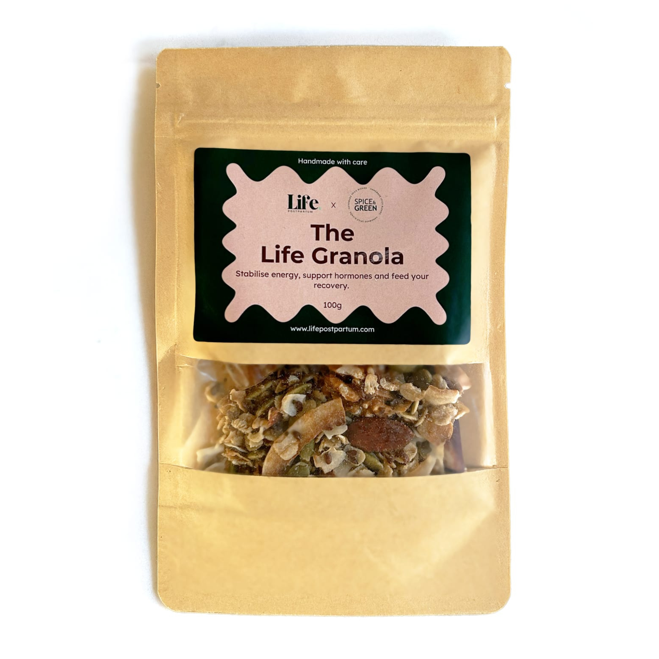 the Life Granola