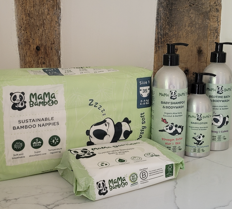 mama bamboo products